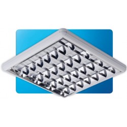 DOĞAN SIVA ÜSTÜ OFİS ARMATÜRÜ 4X18 DOĞAN SIVA ÜSTÜ OFİS ARMATÜRÜ 4X18